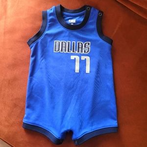 Mavs onesie